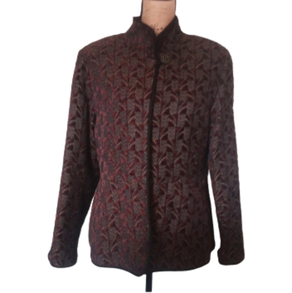 Vintage Tzeadle Design Room Reversible Jacket - Picture 2 of 14